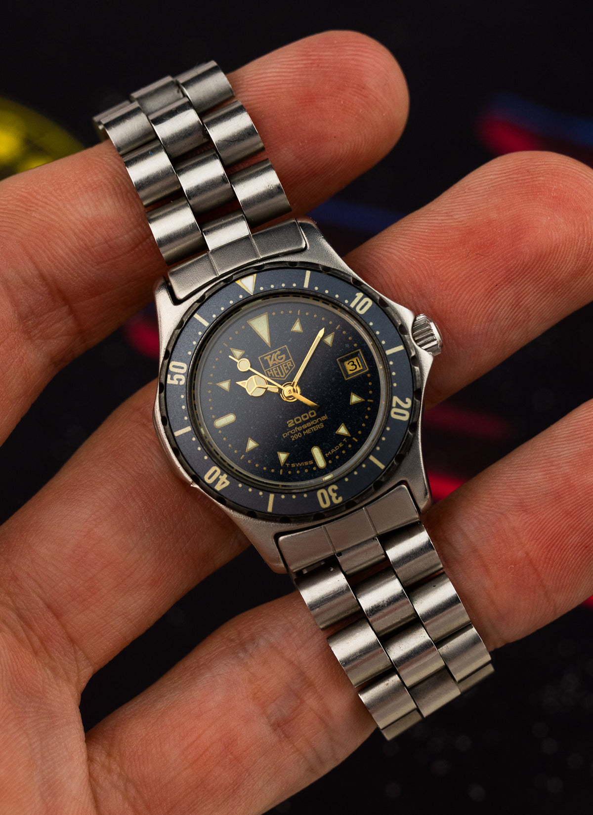 Lady TAG Heuer 2000 Professional 972.608