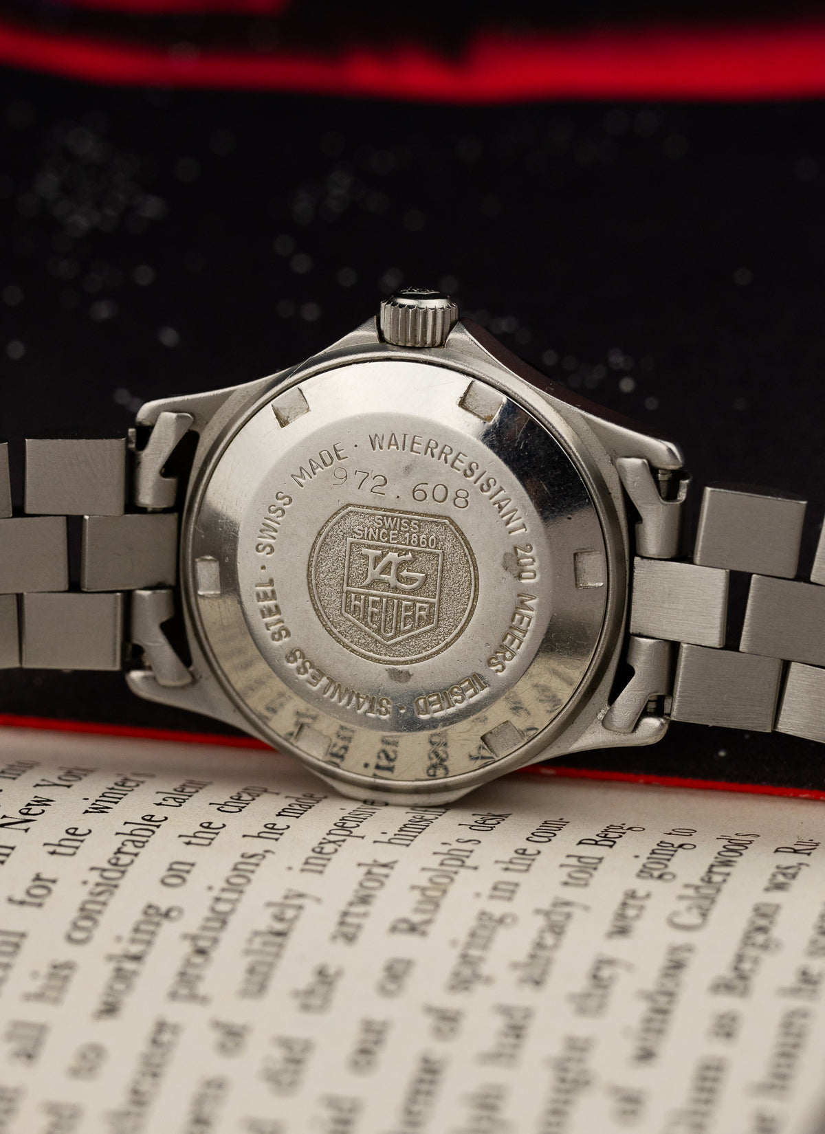 Lady TAG Heuer 2000 Professional 972.608