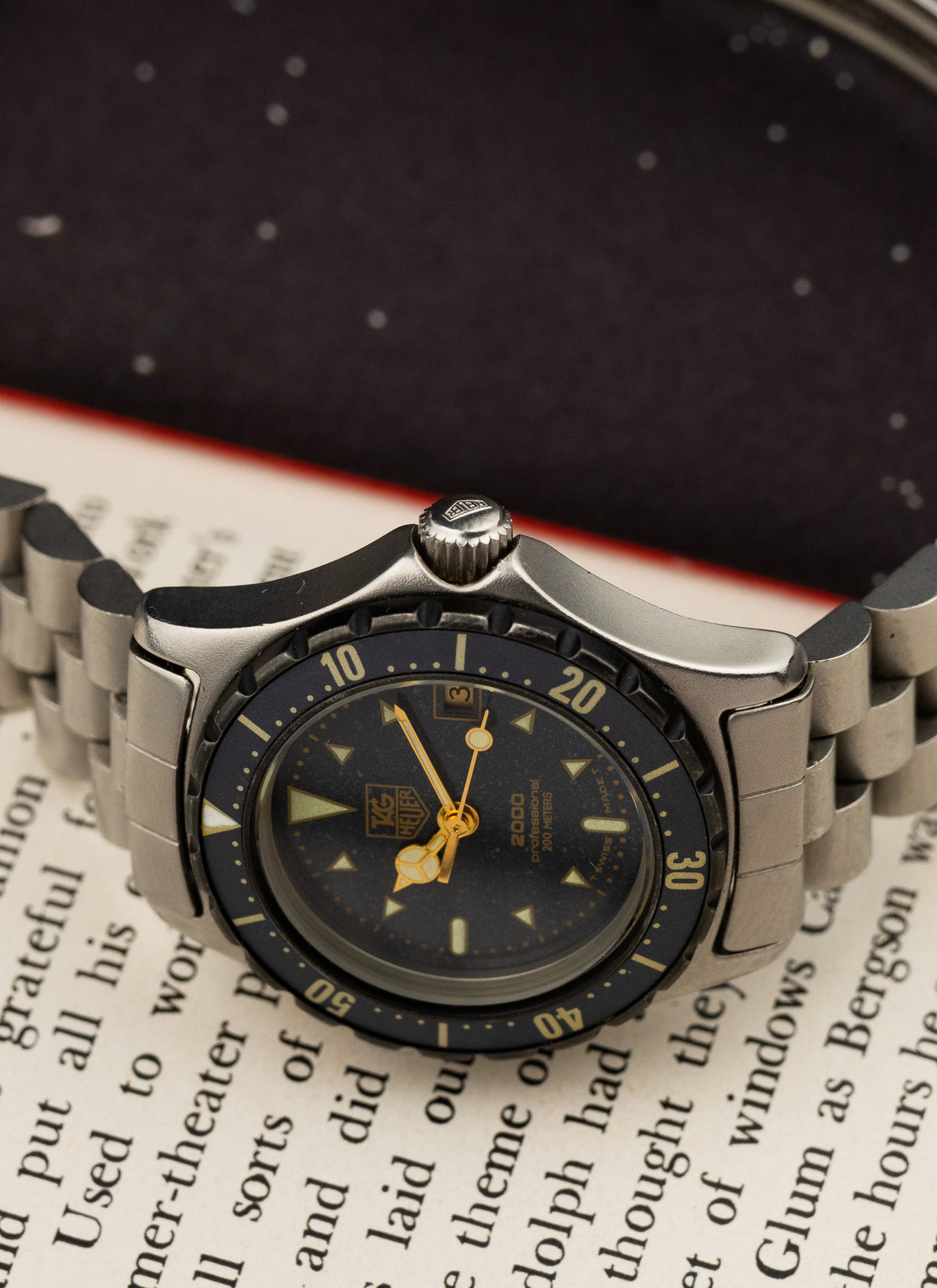 Lady TAG Heuer 2000 Professional 972.608