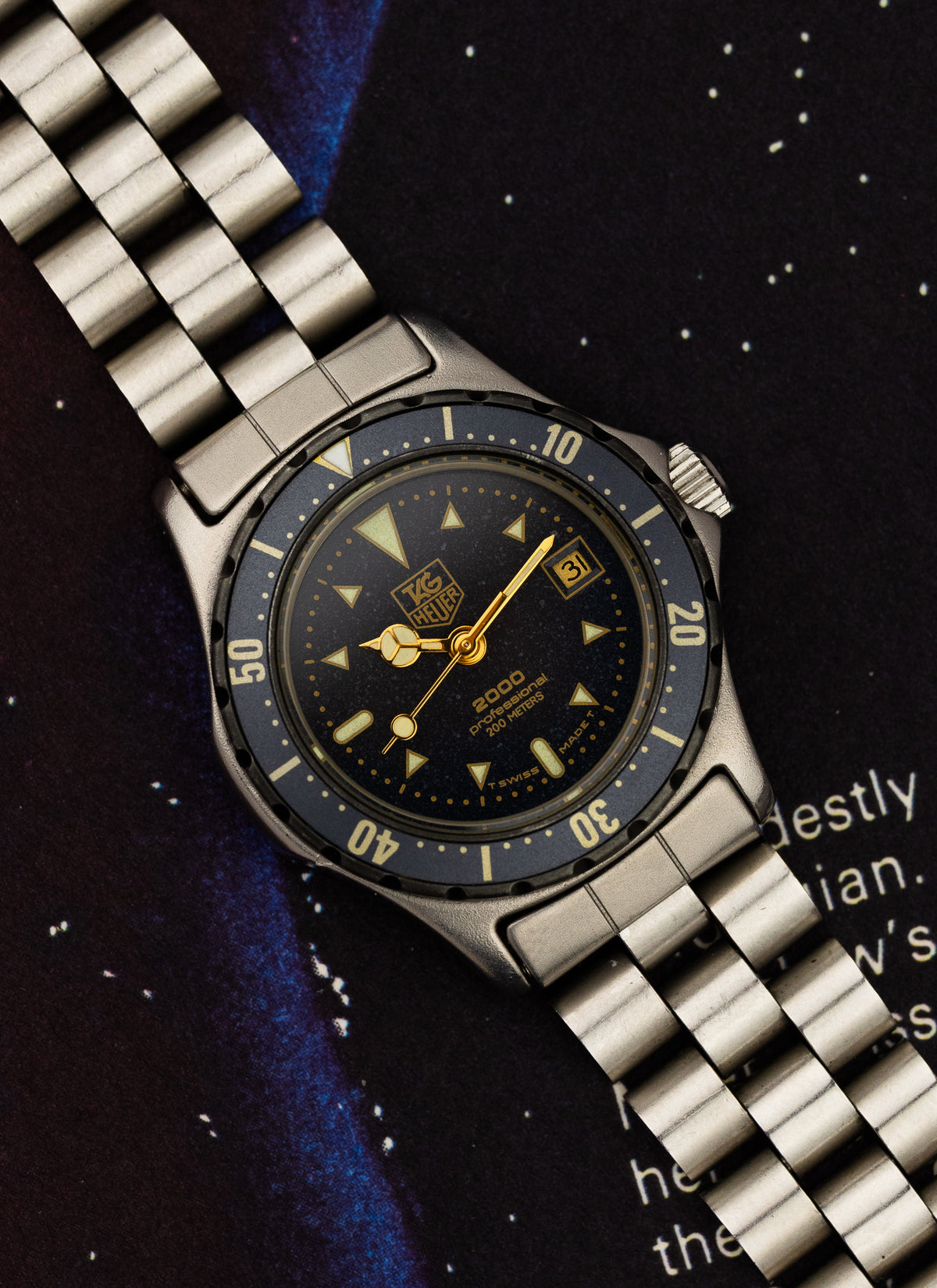 Lady TAG Heuer 2000 Professional 972.608