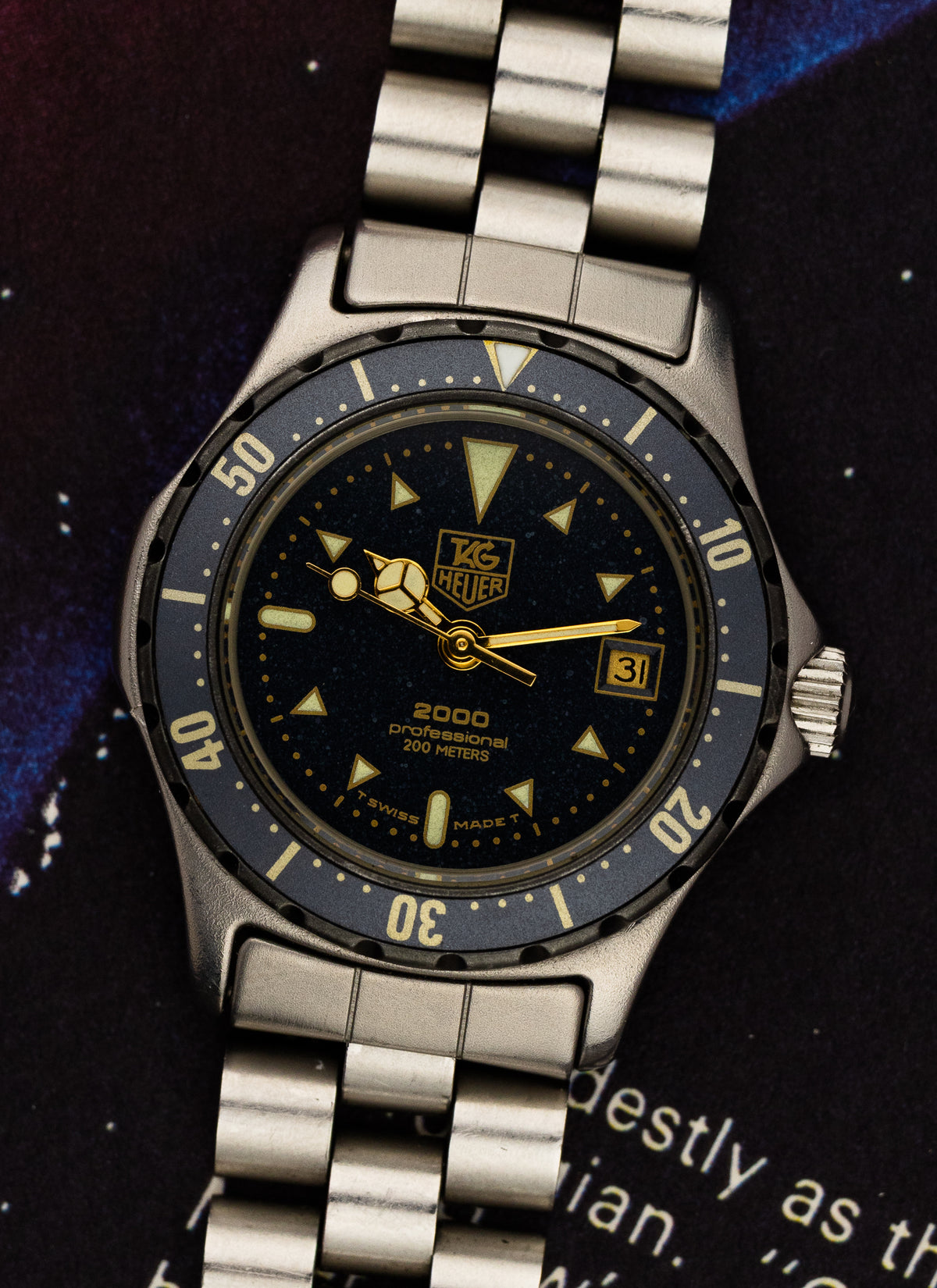 Lady TAG Heuer 2000 Professional 972.608