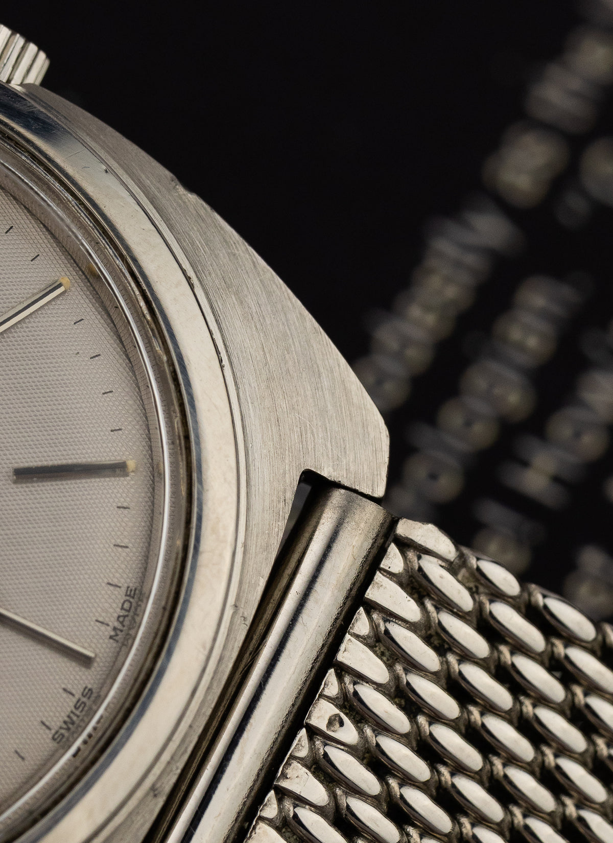 Zenith Surf Linen Dial Manual cal. 257C