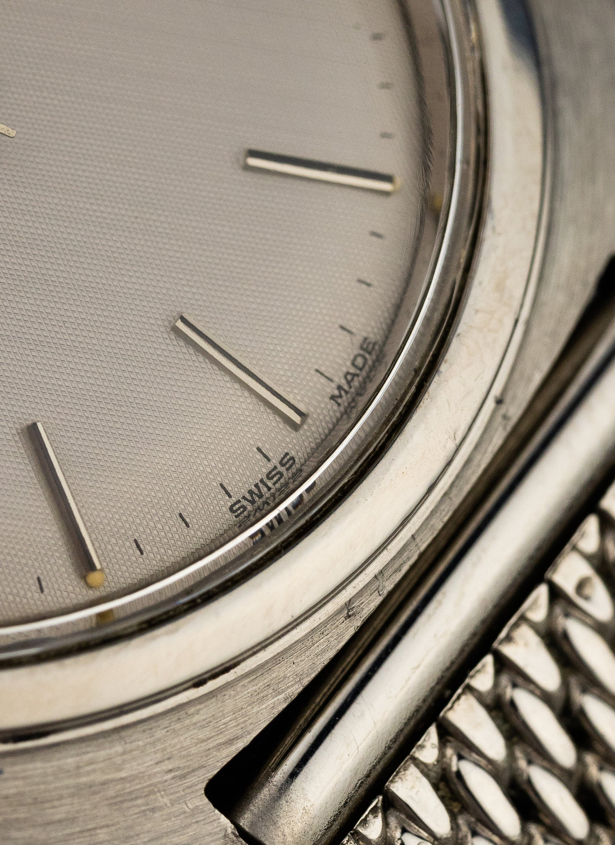 Zenith Surf Linen Dial Manual cal. 257C
