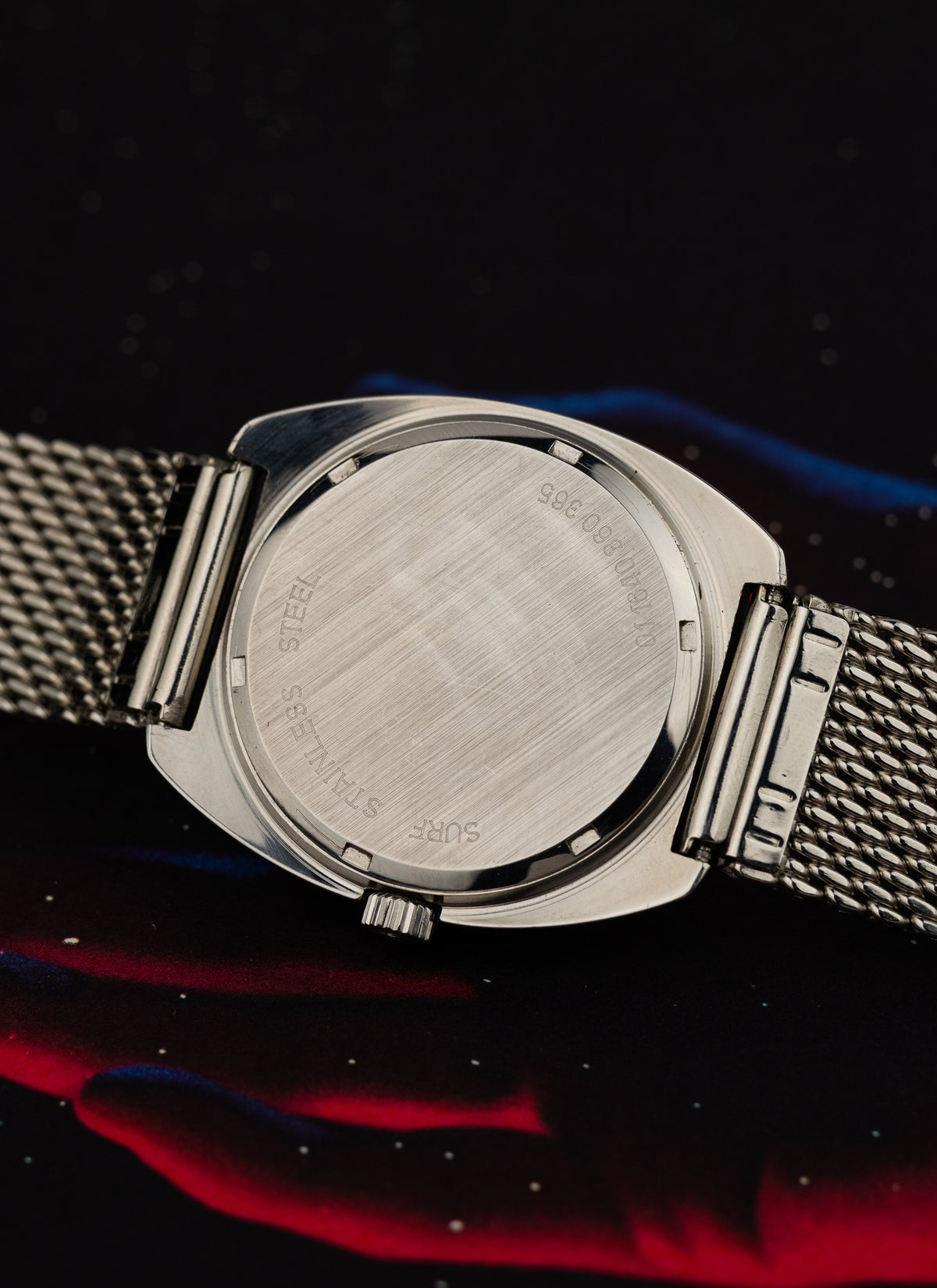 Zenith Surf Linen Dial Manual cal. 257C
