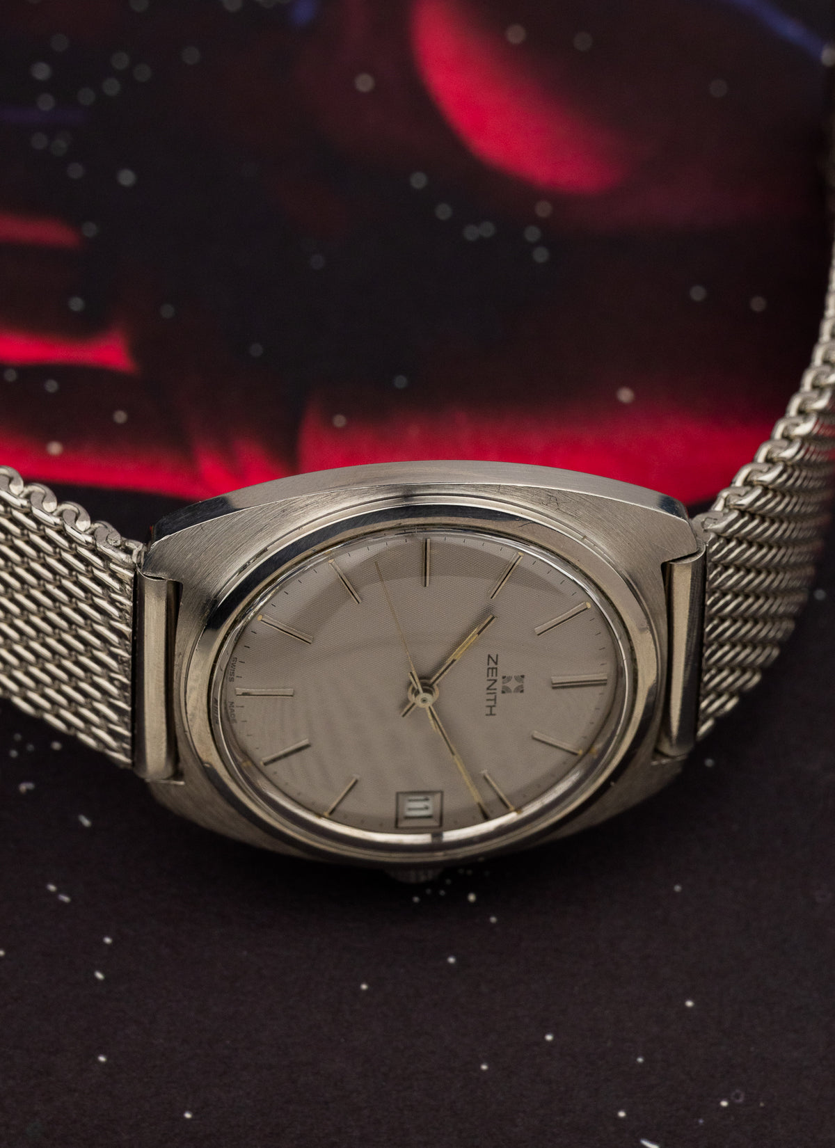 Zenith Surf Linen Dial Manual cal. 257C
