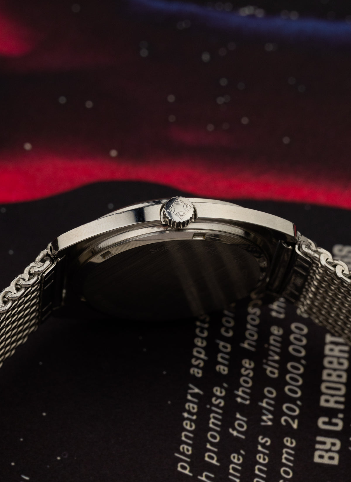 Zenith Surf Linen Dial Manual cal. 257C
