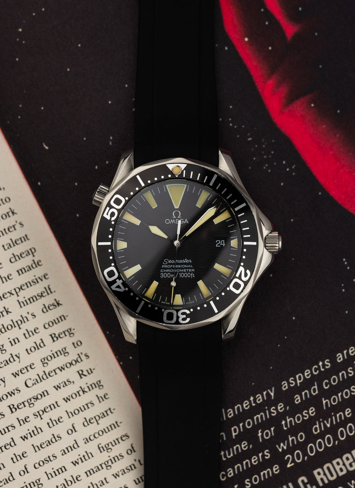 Omega Seamaster Professional 300M Ref. 22545000