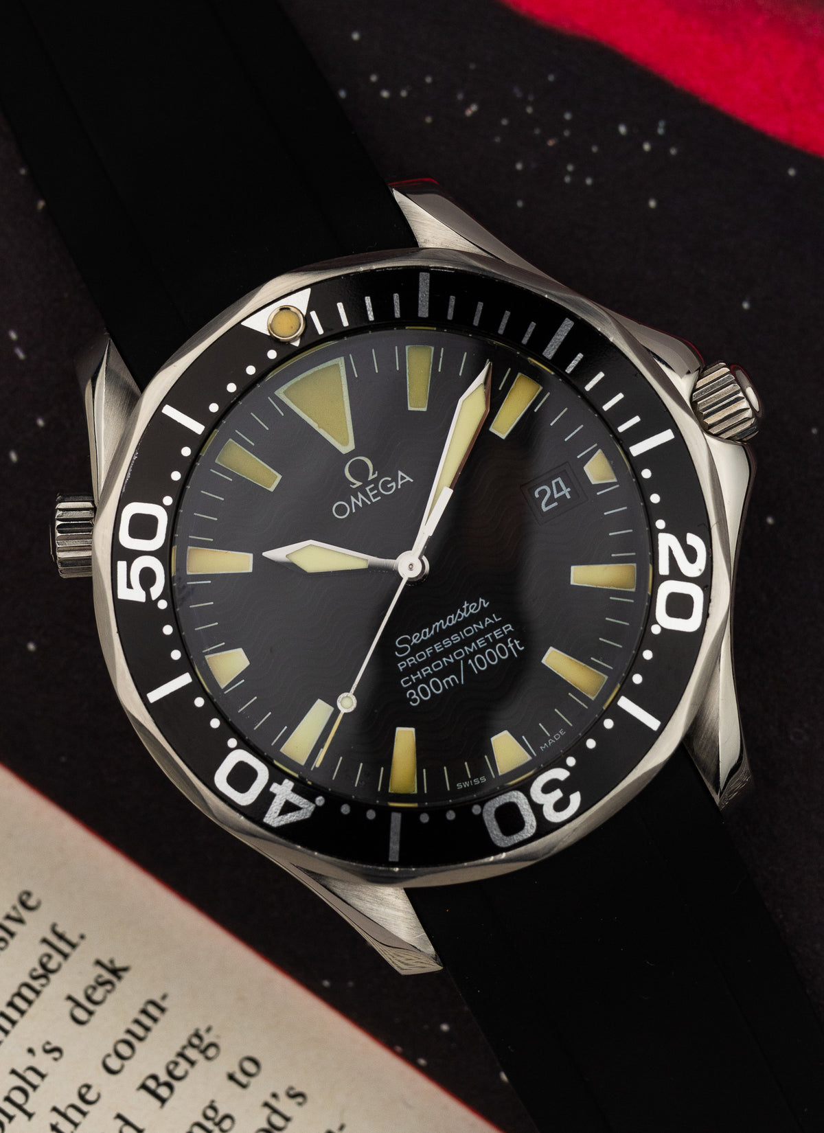Omega Seamaster Professional 300M Ref. 22545000