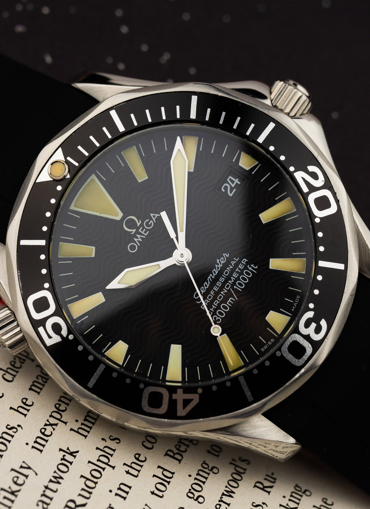 Omega Seamaster Professional 300M Ref. 22545000
