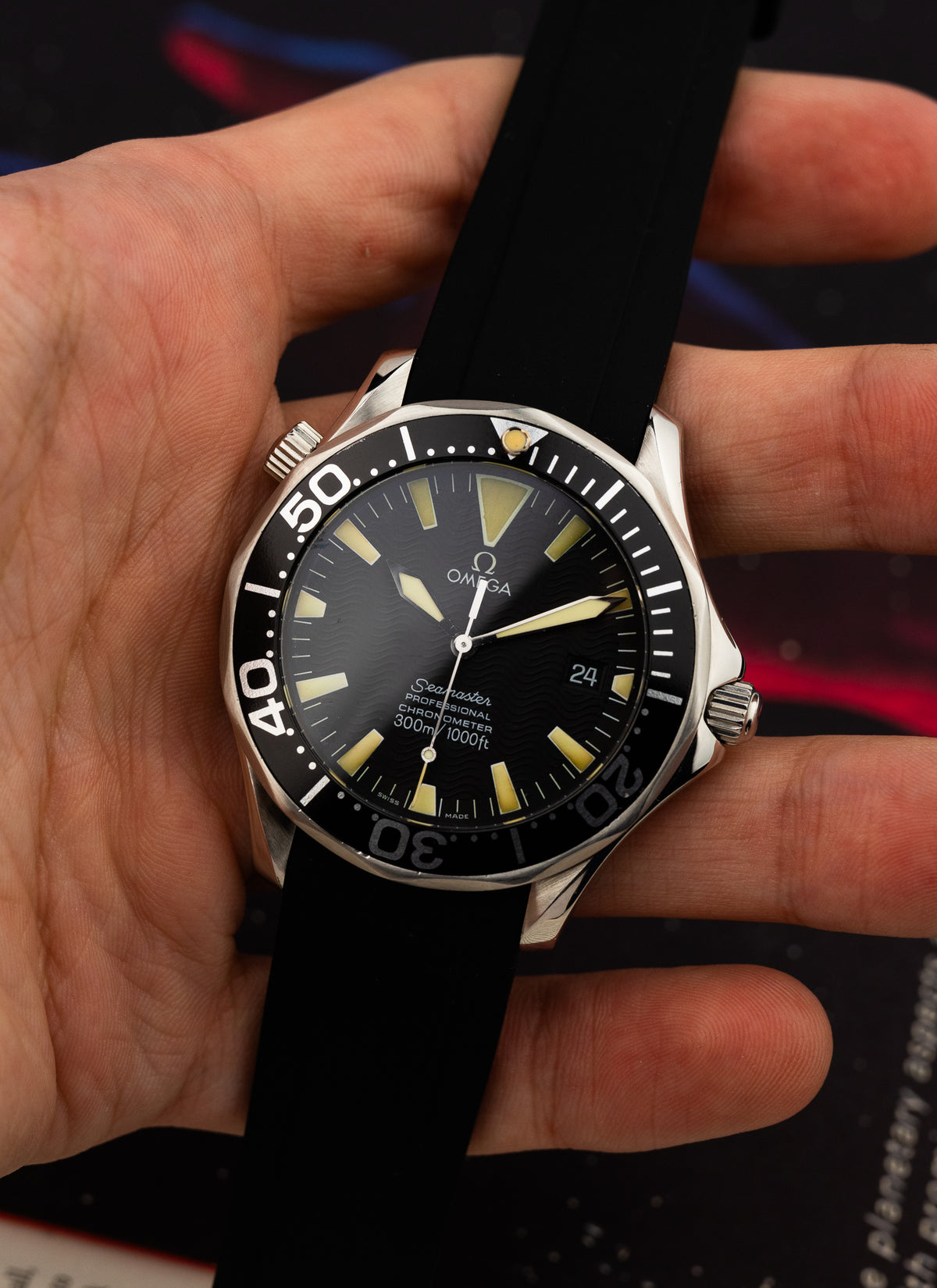 Omega Seamaster Professional 300M Ref. 22545000