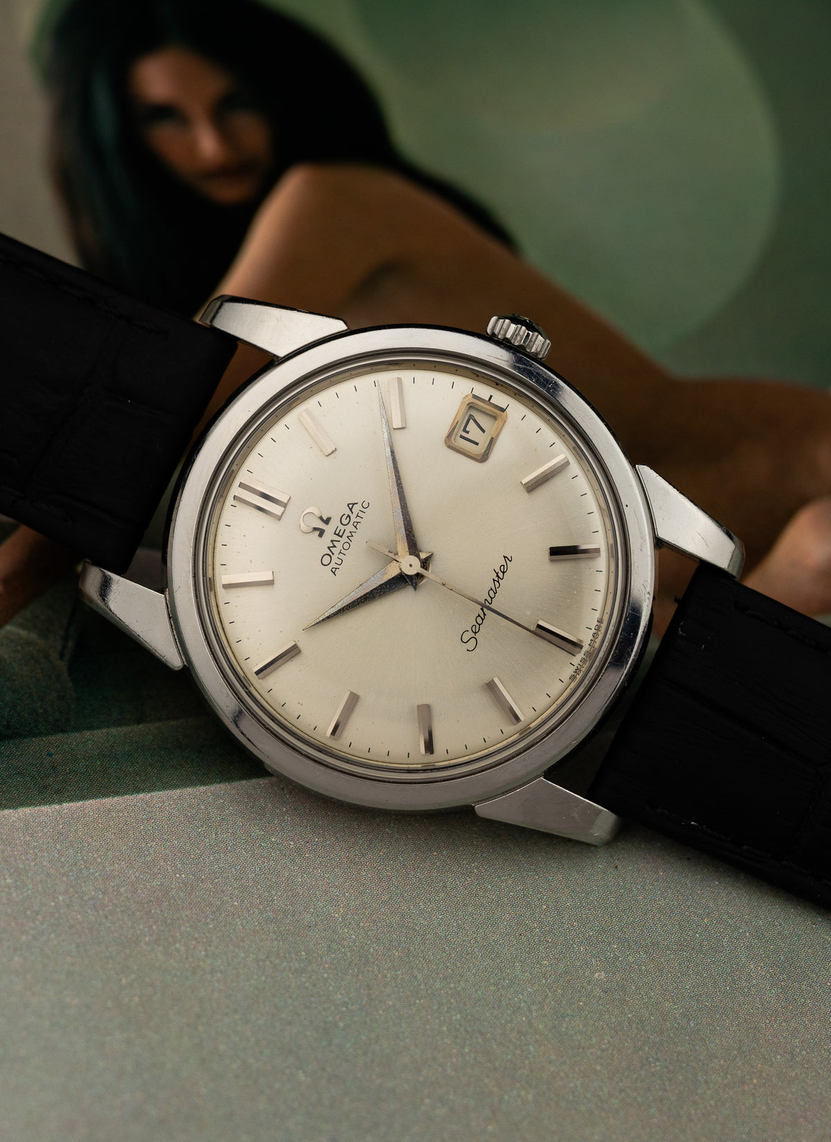 Omega Seamaster Date Automatic 166.009 Cal. 562 Fat Lugs