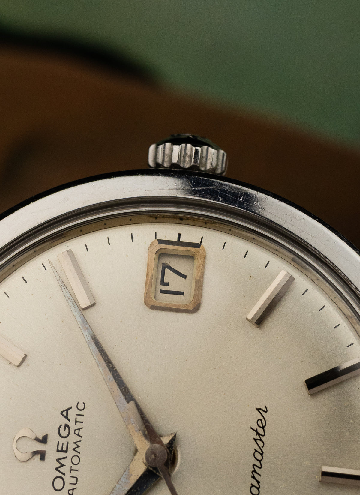 Omega Seamaster Date Automatic 166.009 Cal. 562 Fat Lugs