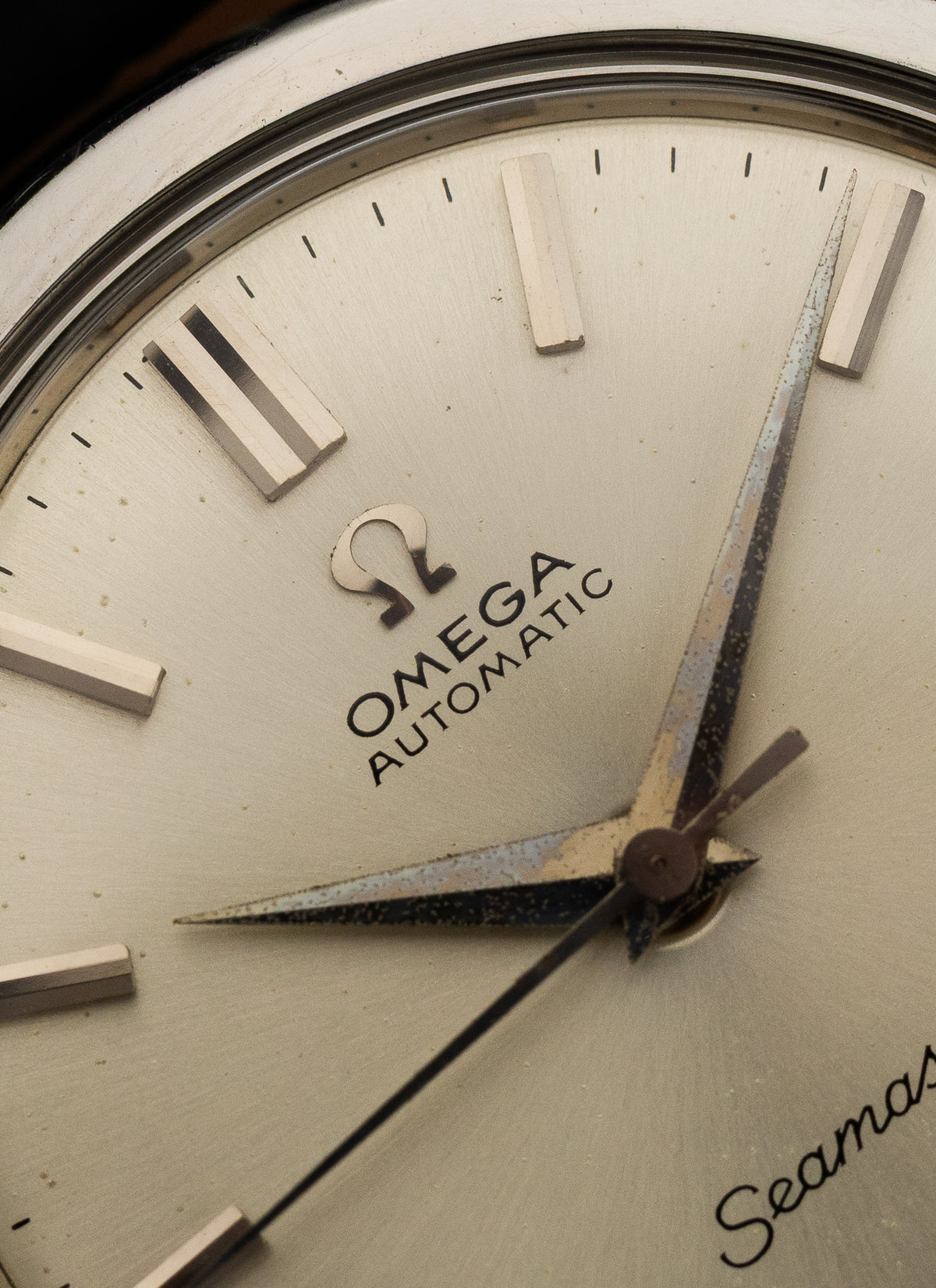 Omega Seamaster Date Automatic 166.009 Cal. 562 Fat Lugs