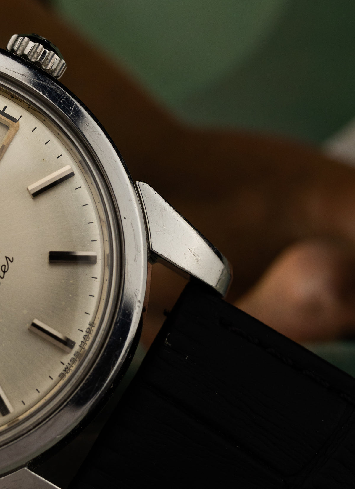Omega Seamaster Date Automatic 166.009 Cal. 562 Fat Lugs
