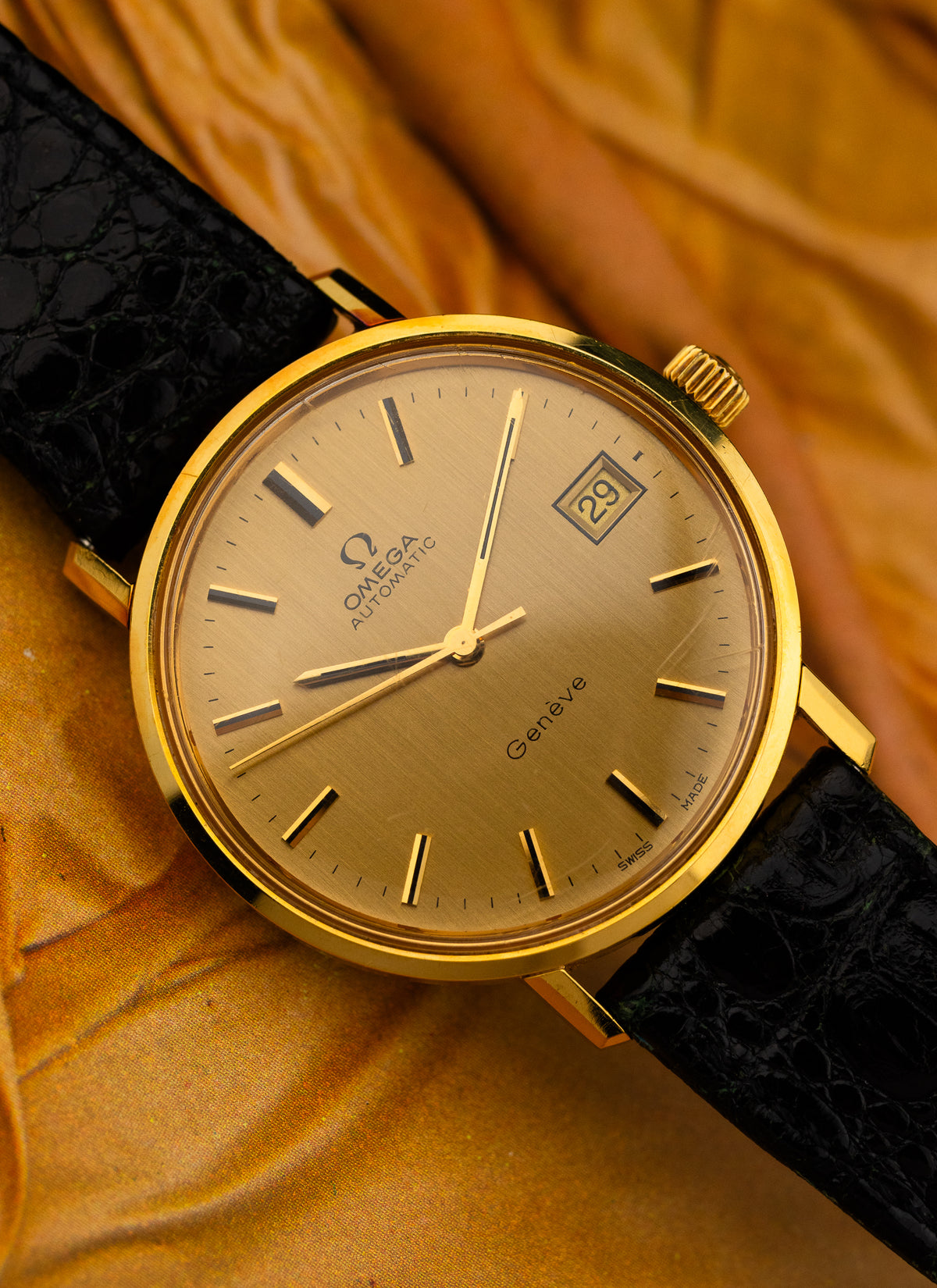 Omega Geneve 166.763 cal. 1012