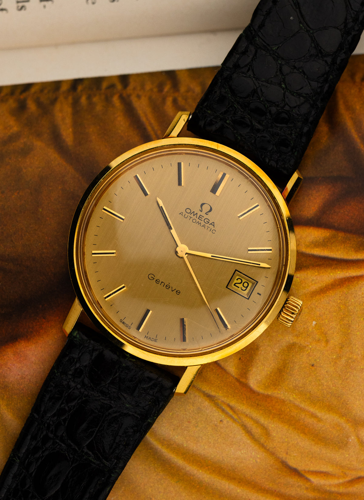 Omega Geneve 166.763 cal. 1012