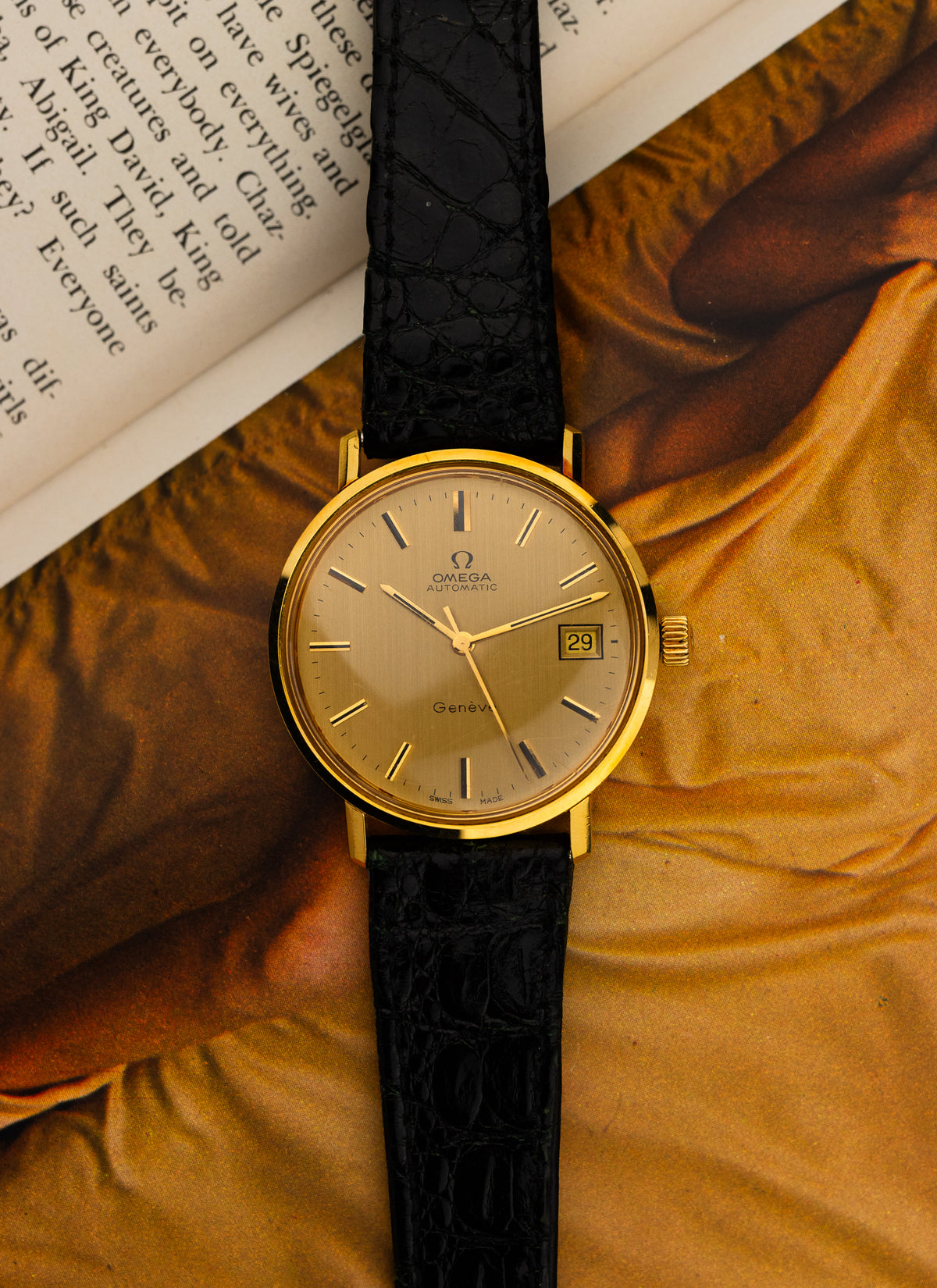 Omega Geneve 166.763 cal. 1012