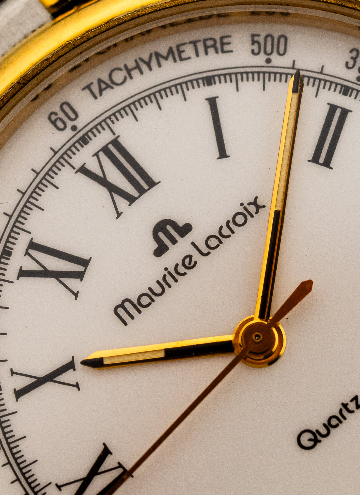 Maurice Lacroix Quartz Date Bicolor Ref. 92264