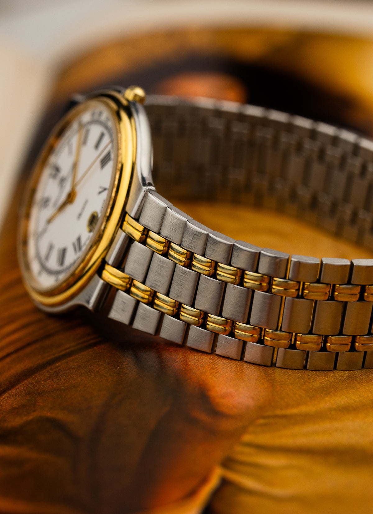 Maurice Lacroix Quartz Date Bicolor Ref. 92264