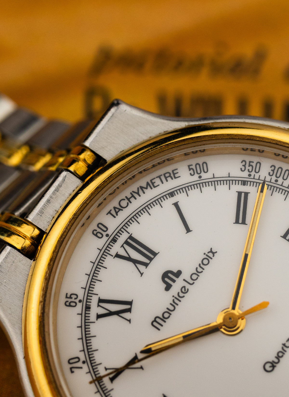 Maurice Lacroix Quartz Date Bicolor Ref. 92264