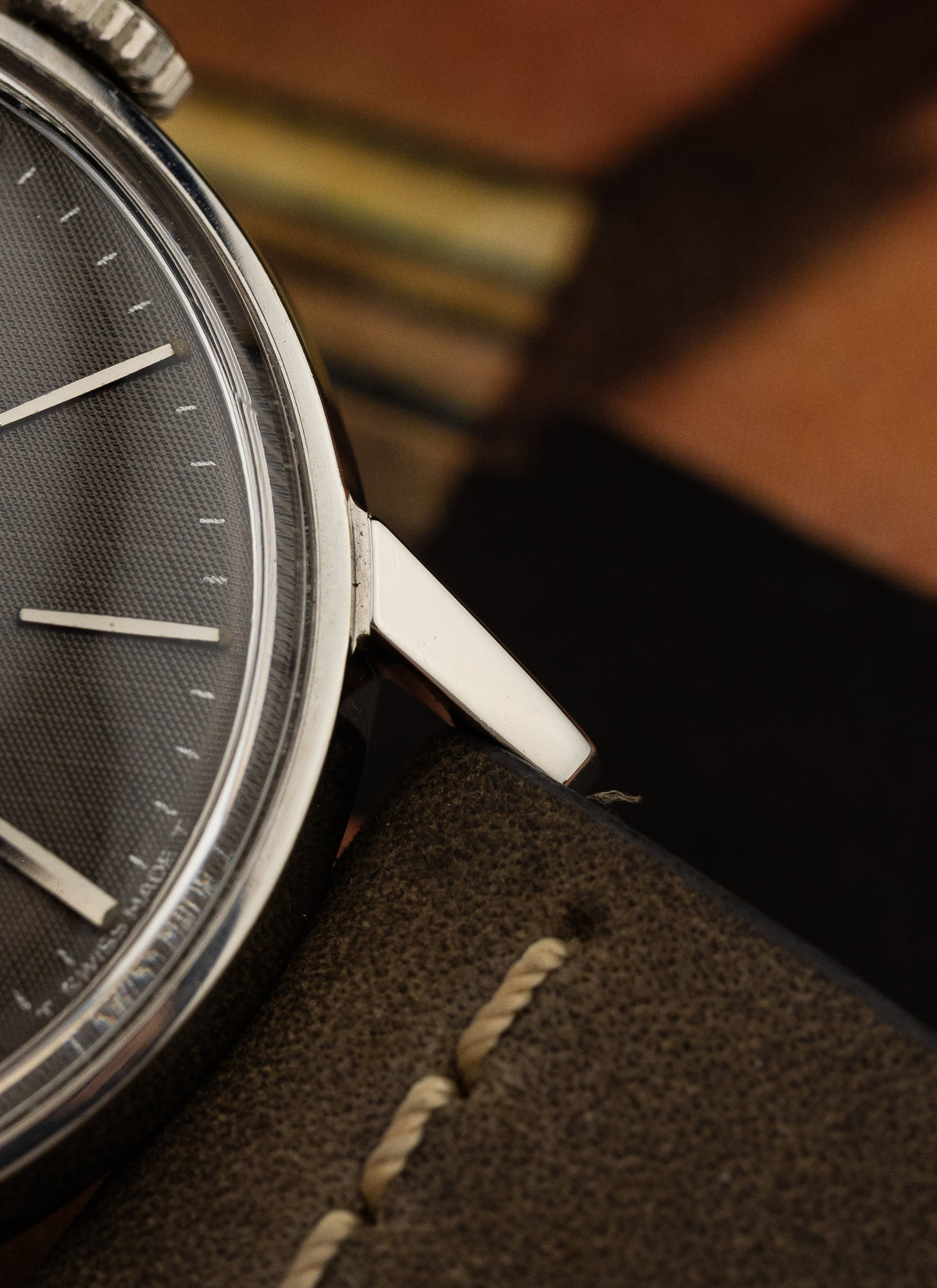 Omega Seamaster 600 135.011 cal. 601 Dark Grey Linen Dial Serviced