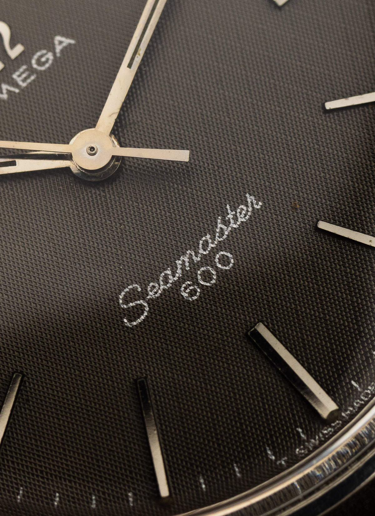 Omega Seamaster 600 135.011 cal. 601 Dark Grey Linen Dial Serviced