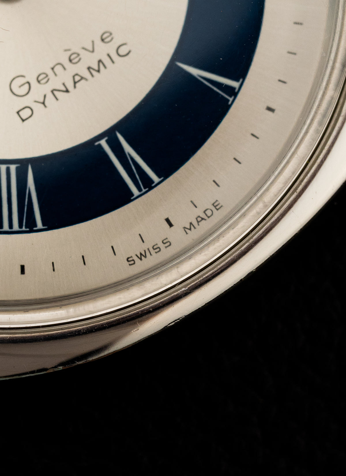 Omega Geneve Dynamic Two-Tone Roman Dial 166.107 cal. 1481 Serviced