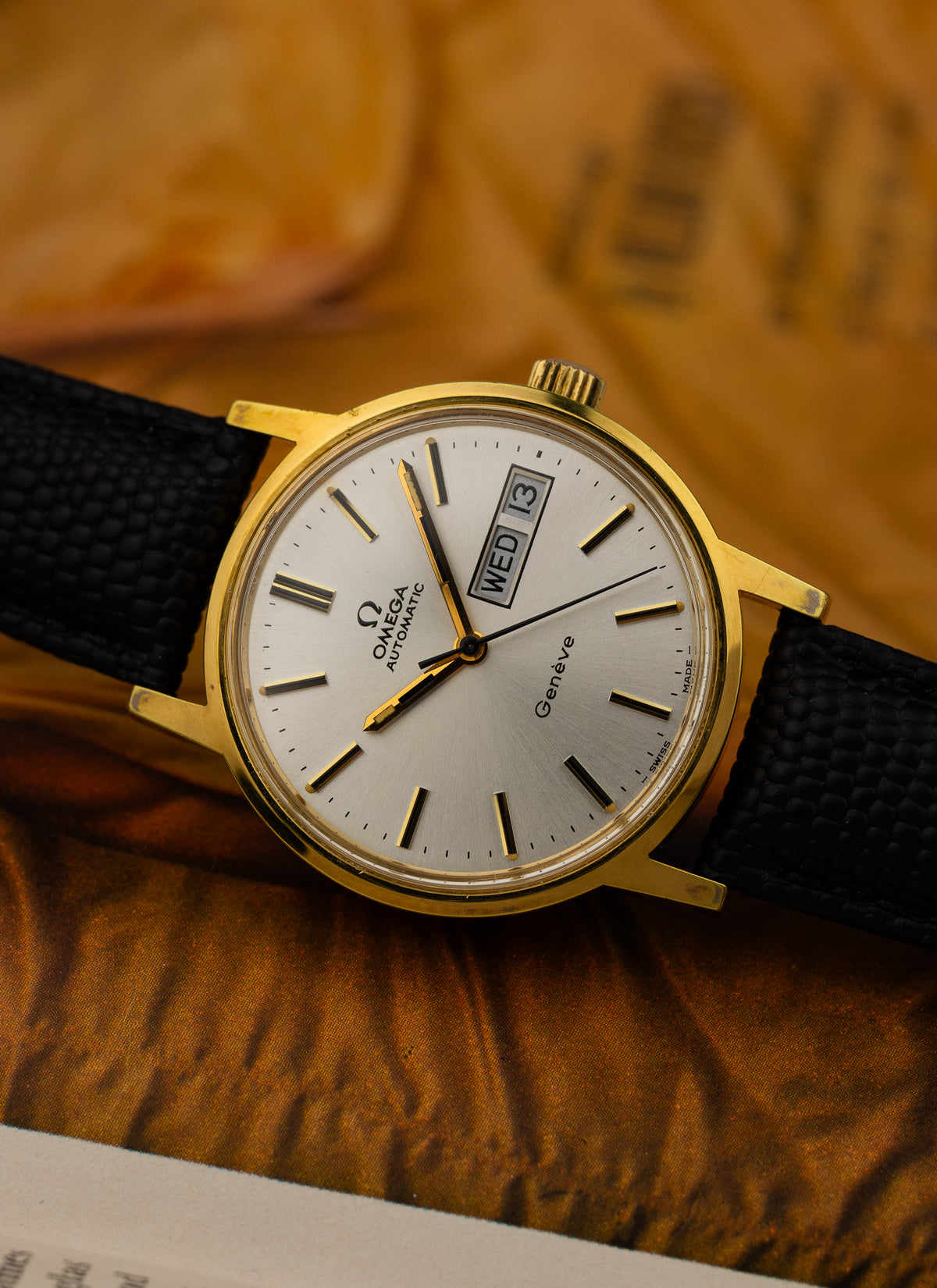1972 Omega Geneve 166.0117 cal. 1022 Serviced Box
