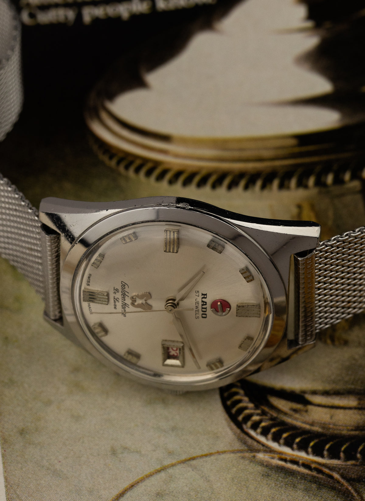 1970s Rado Golden Horse De Luxe 11804 Serviced