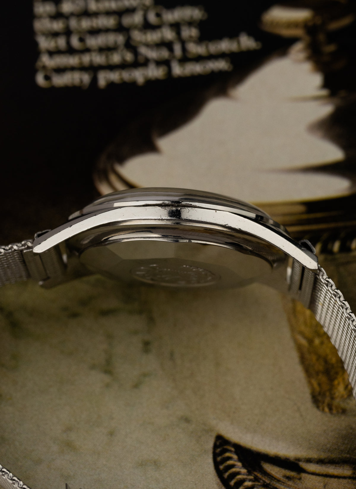 1970s Rado Golden Horse De Luxe 11804 Serviced