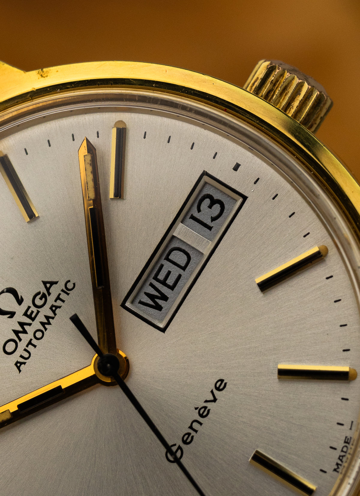 1972 Omega Geneve 166.0117 cal. 1022 Serviced Box