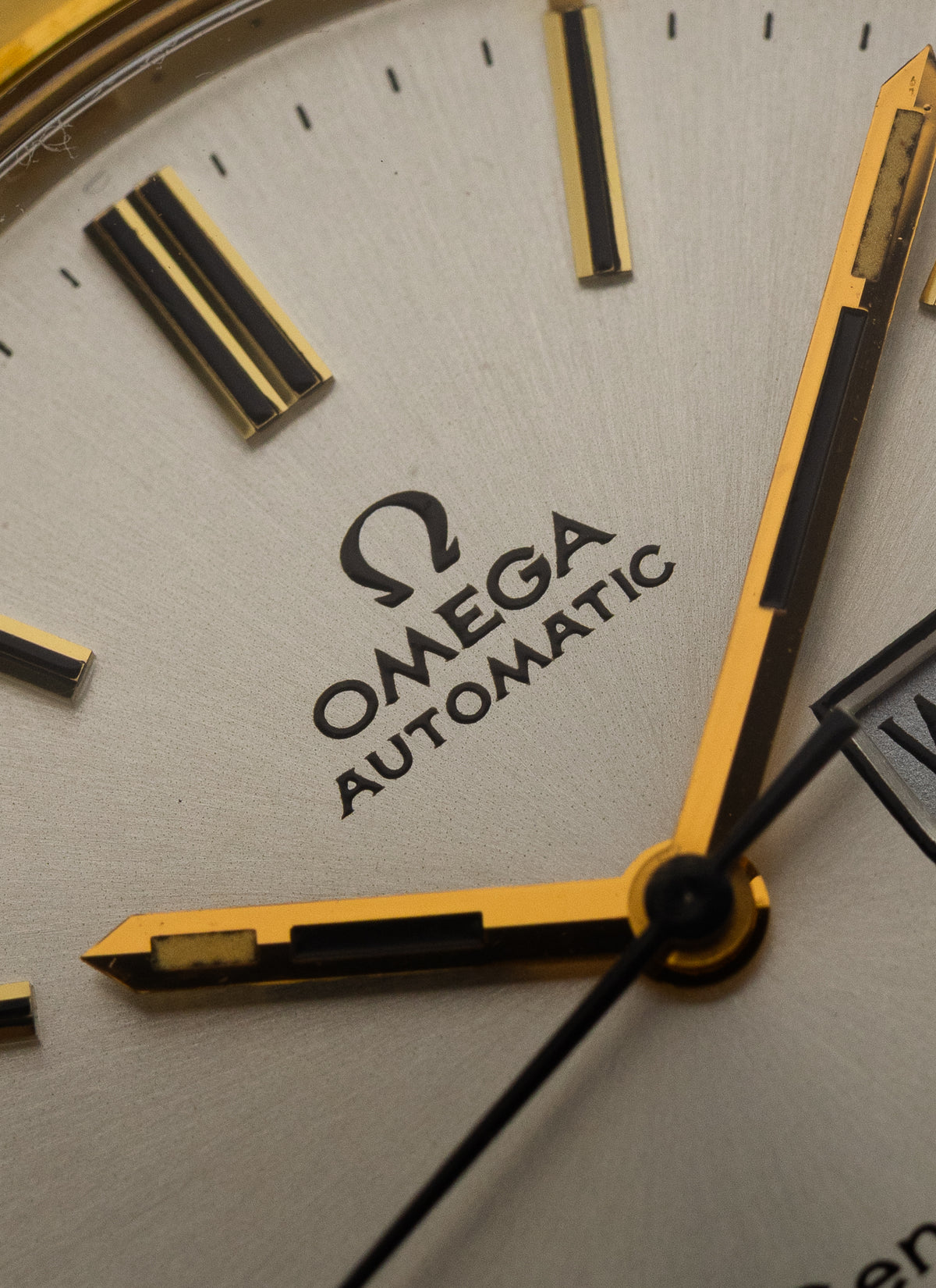 1972 Omega Geneve 166.0117 cal. 1022 Serviced Box