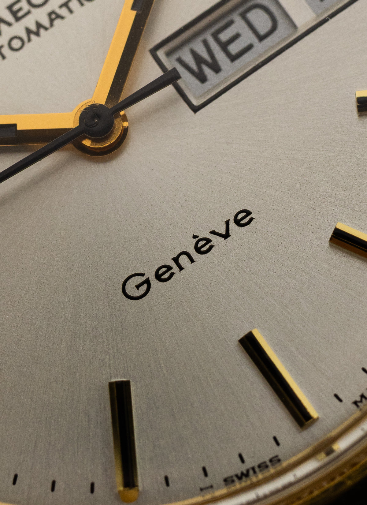 1972 Omega Geneve 166.0117 cal. 1022 Serviced Box