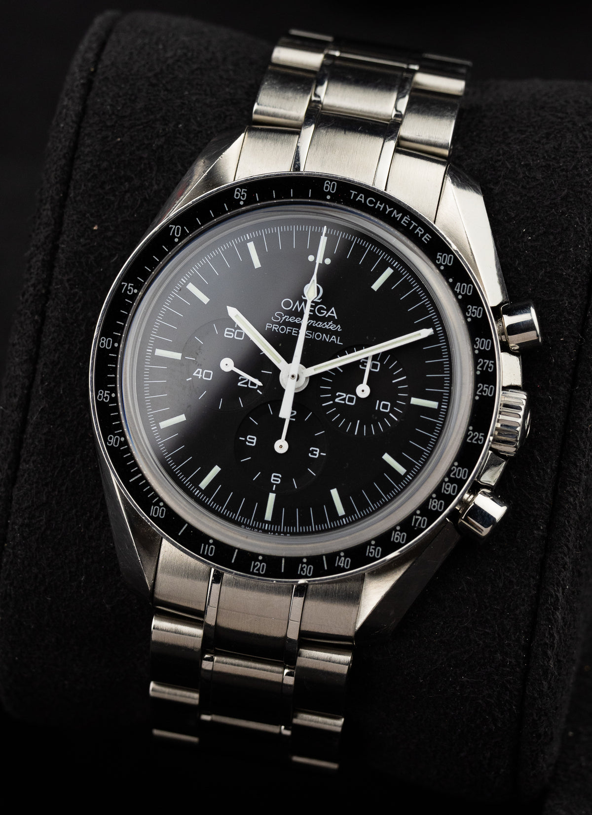 2019 Omega Speedmaster Proffesional Moonwatch 311.30.42.30.01.006 cal. 1863 Full Set Serviced