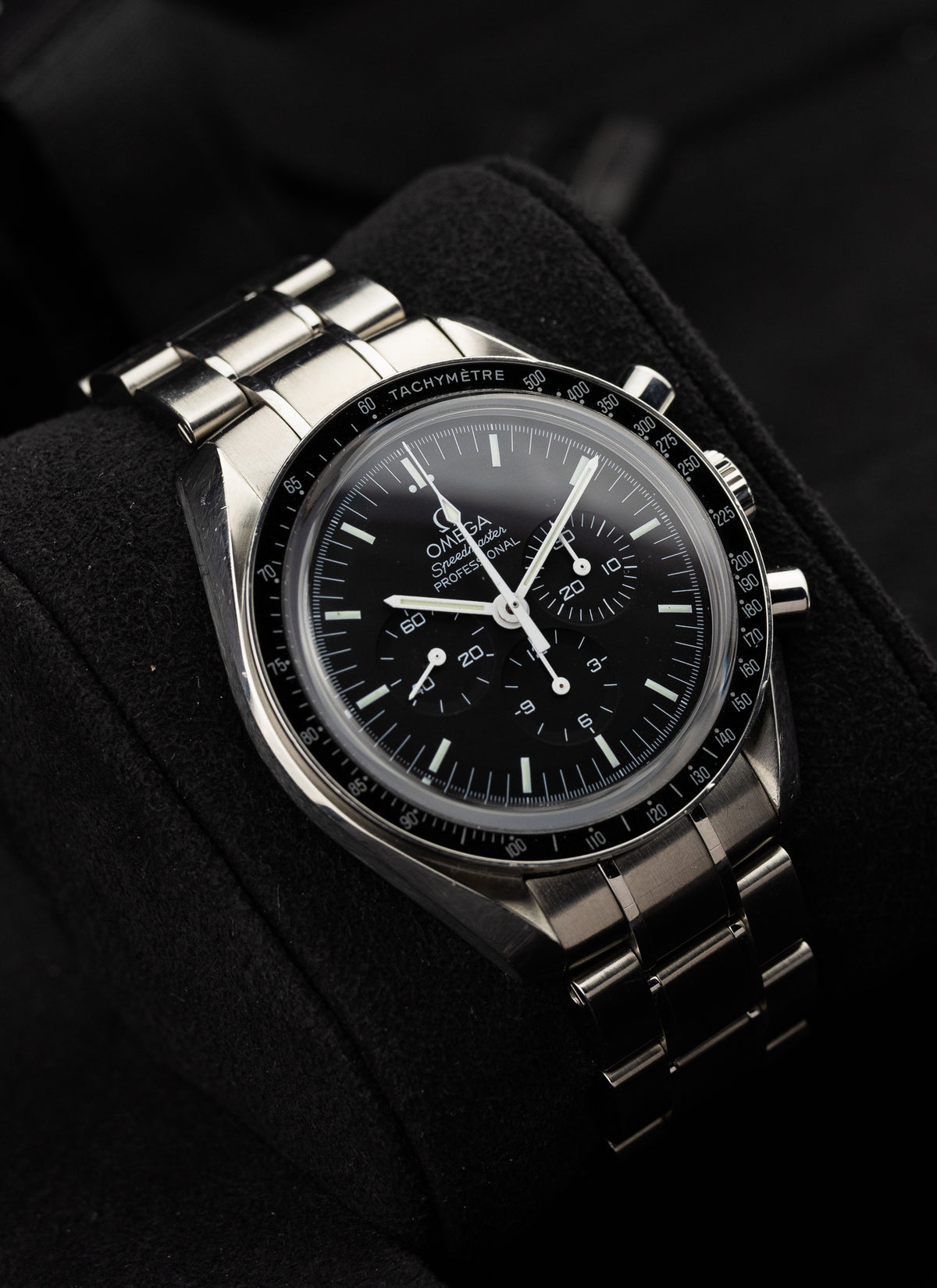 2019 Omega Speedmaster Proffesional Moonwatch 311.30.42.30.01.006 cal. 1863 Full Set Serviced