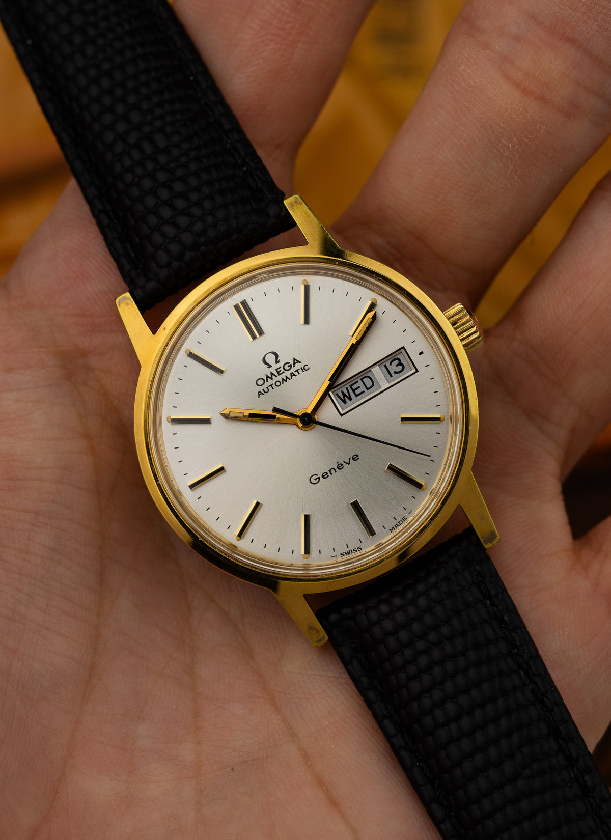 1972 Omega Geneve 166.0117 cal. 1022 Serviced Box