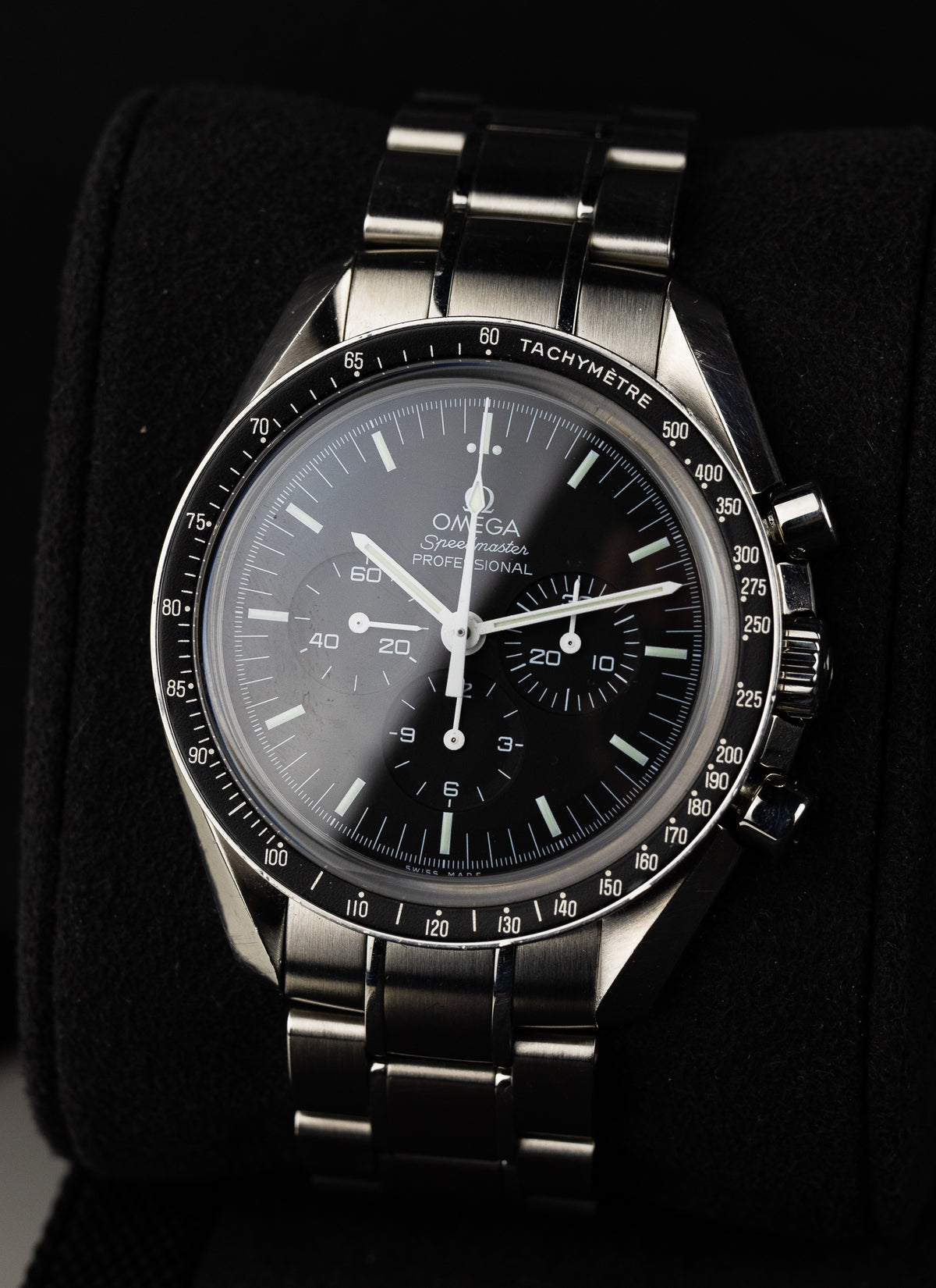 2019 Omega Speedmaster Proffesional Moonwatch 311.30.42.30.01.006 cal. 1863 Full Set Serviced