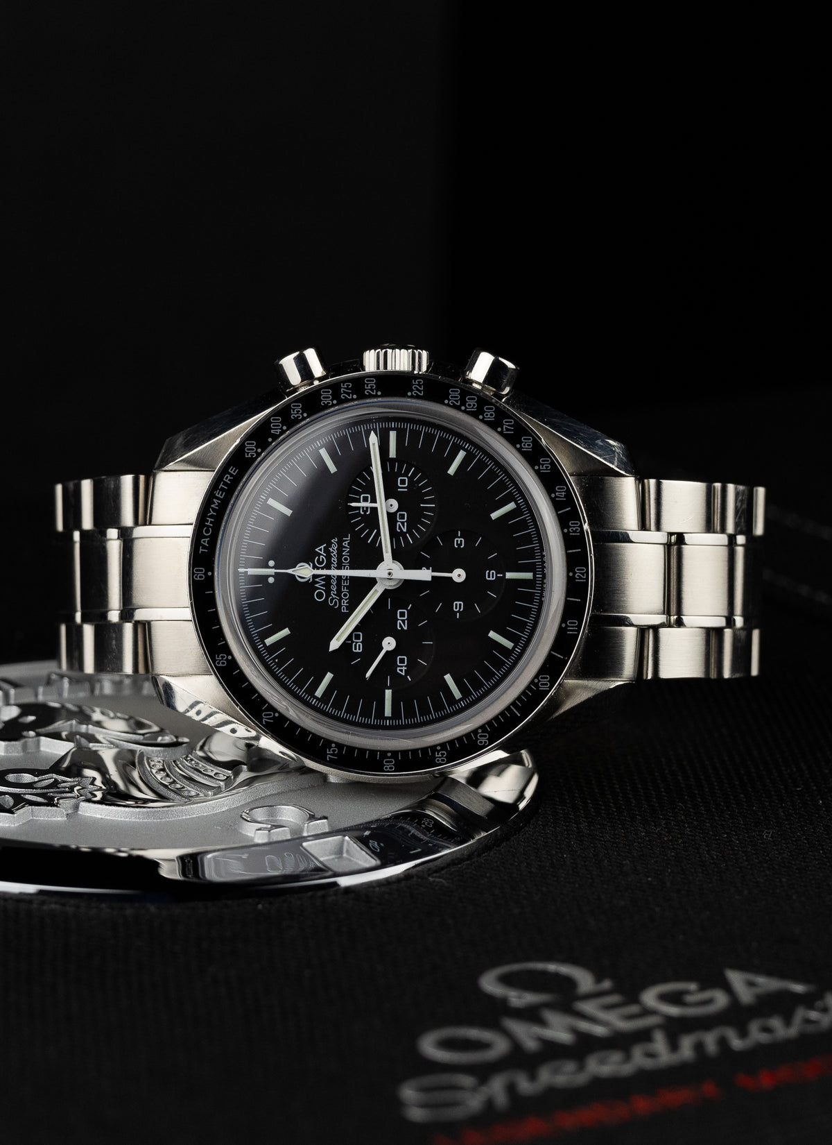 2019 Omega Speedmaster Proffesional Moonwatch 311.30.42.30.01.006 cal. 1863 Full Set Serviced
