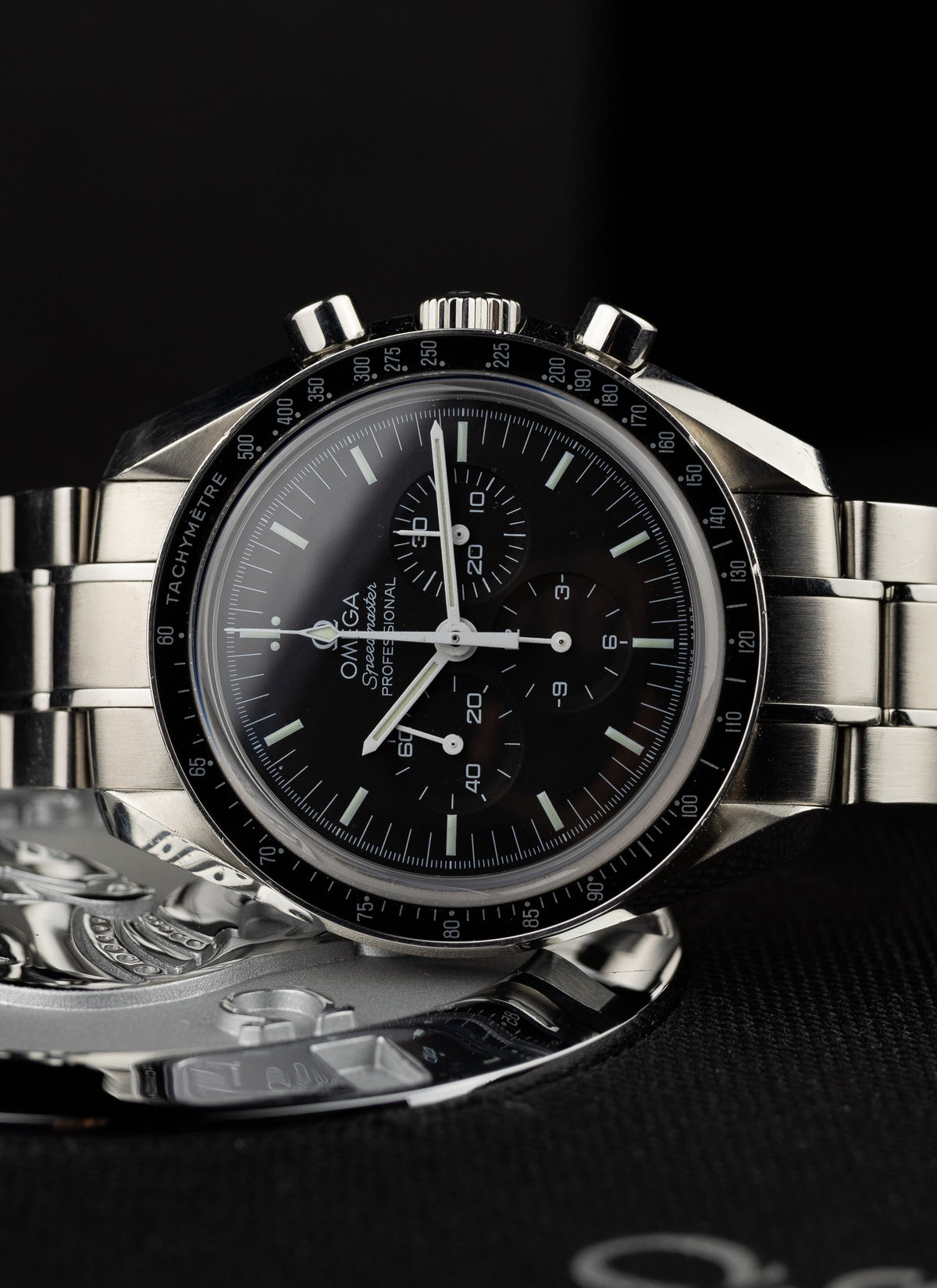 2019 Omega Speedmaster Proffesional Moonwatch 311.30.42.30.01.006 cal. 1863 Full Set Serviced
