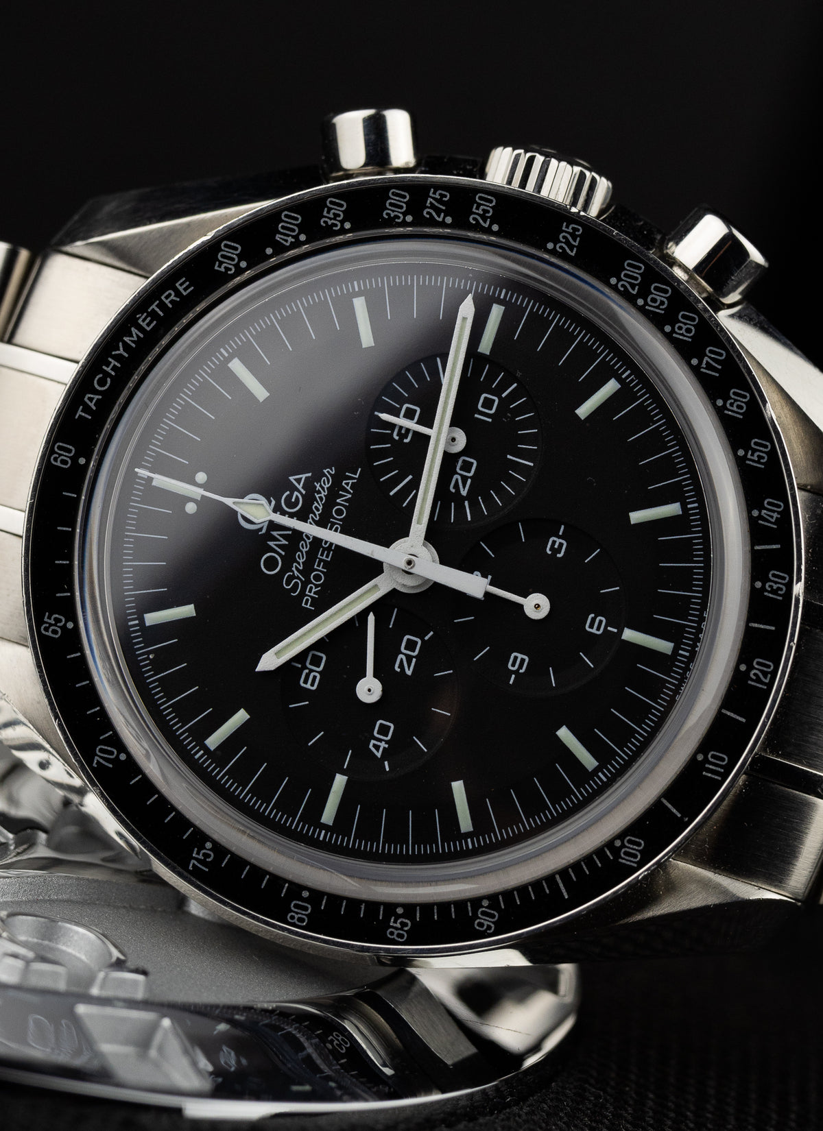 2019 Omega Speedmaster Proffesional Moonwatch 311.30.42.30.01.006 cal. 1863 Full Set Serviced