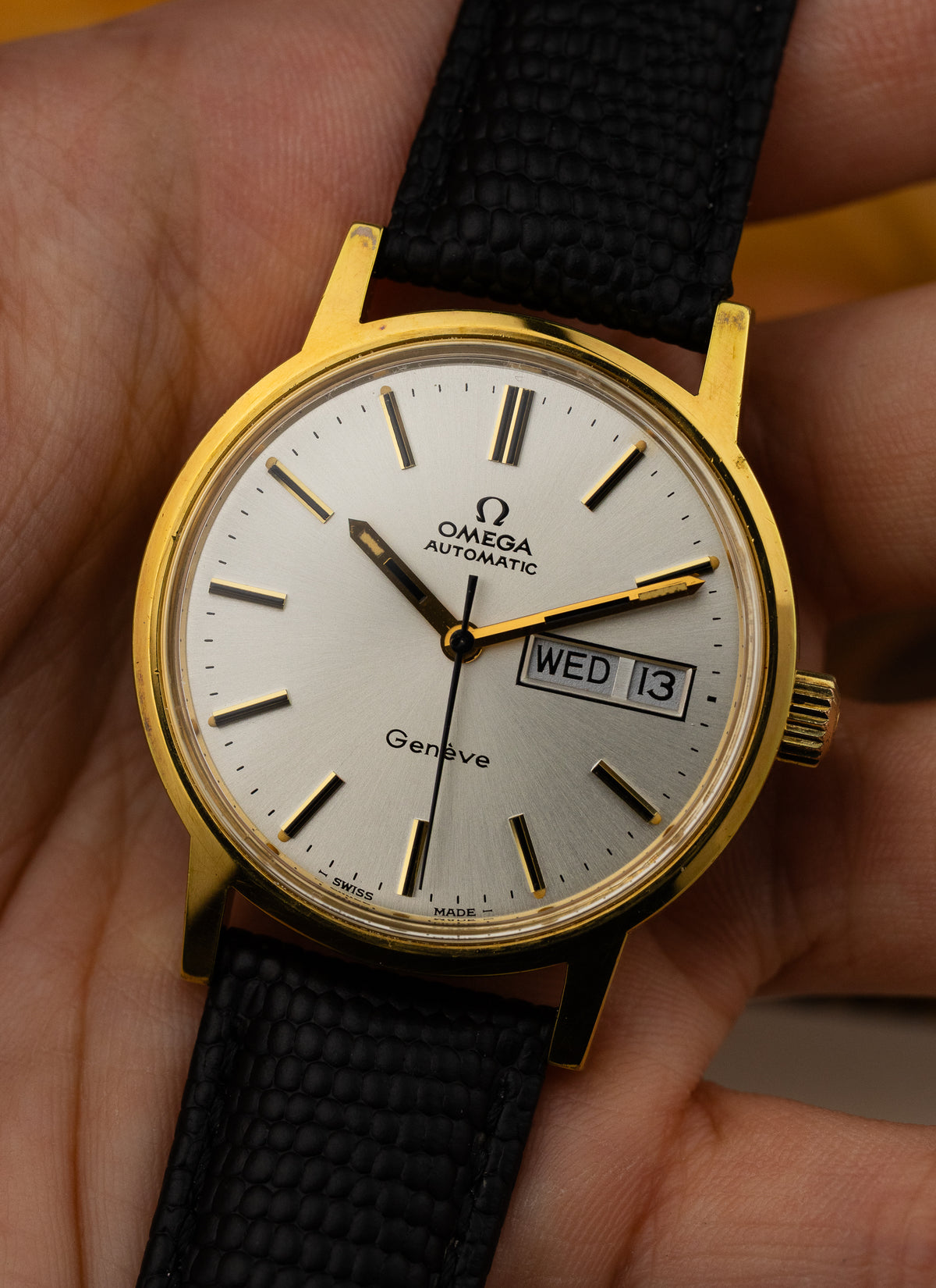 1972 Omega Geneve 166.0117 cal. 1022 Serviced Box