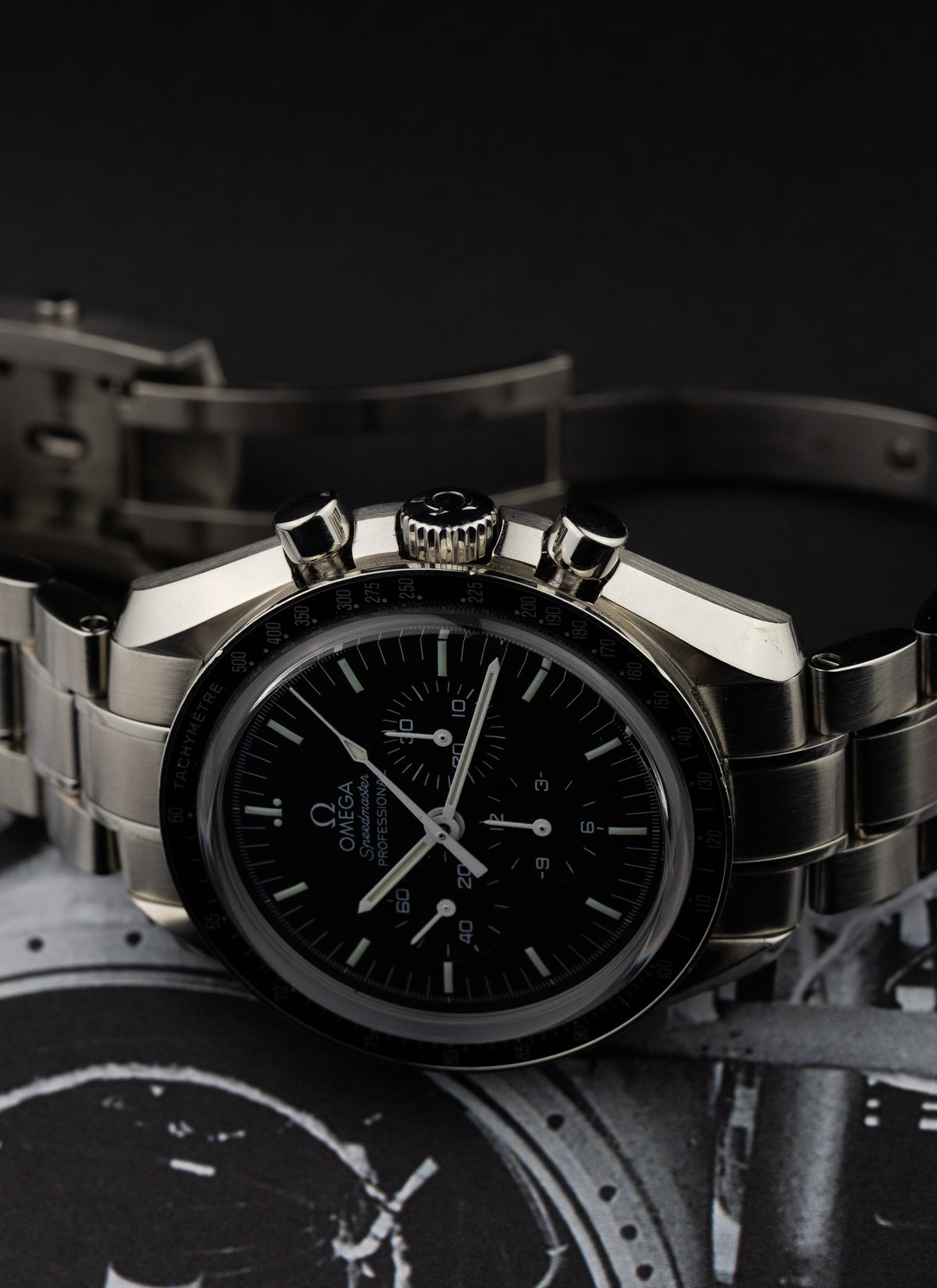 2019 Omega Speedmaster Proffesional Moonwatch 311.30.42.30.01.006 cal. 1863 Full Set Serviced