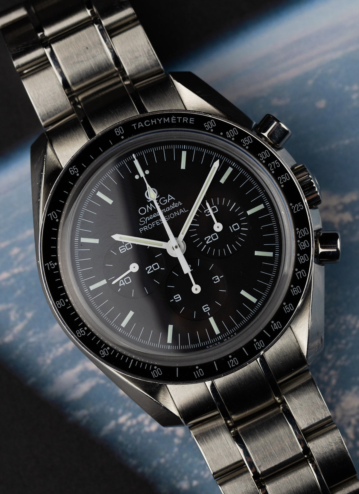 2019 Omega Speedmaster Proffesional Moonwatch 311.30.42.30.01.006 cal. 1863 Full Set Serviced
