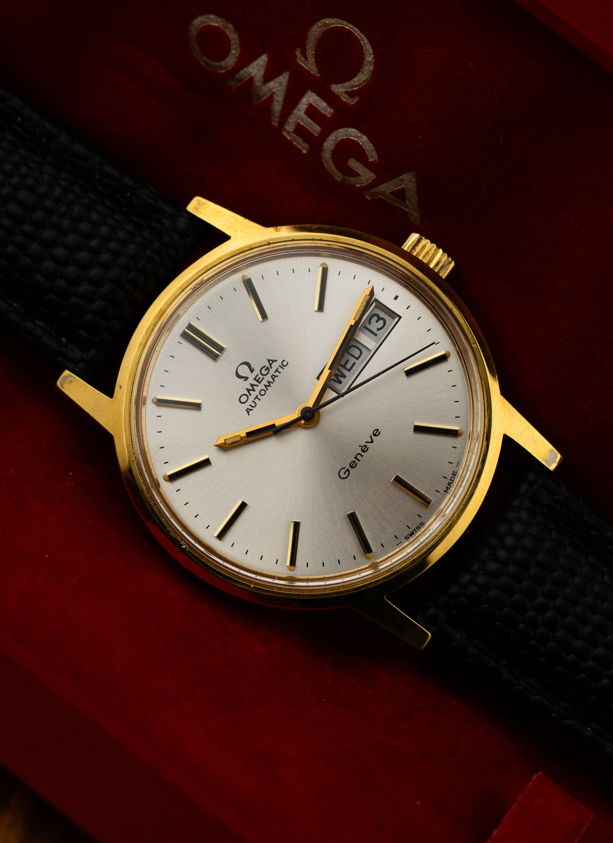 1972 Omega Geneve 166.0117 cal. 1022 Serviced Box
