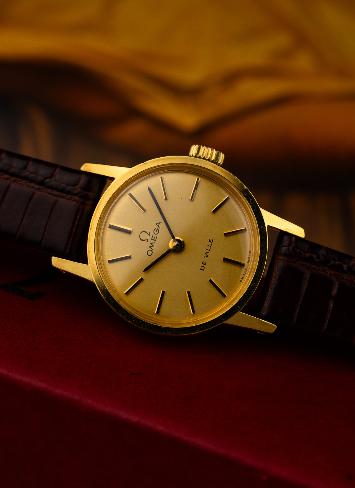 1973 Lady Omega De Ville 511.773 cal. 625 Serviced Box