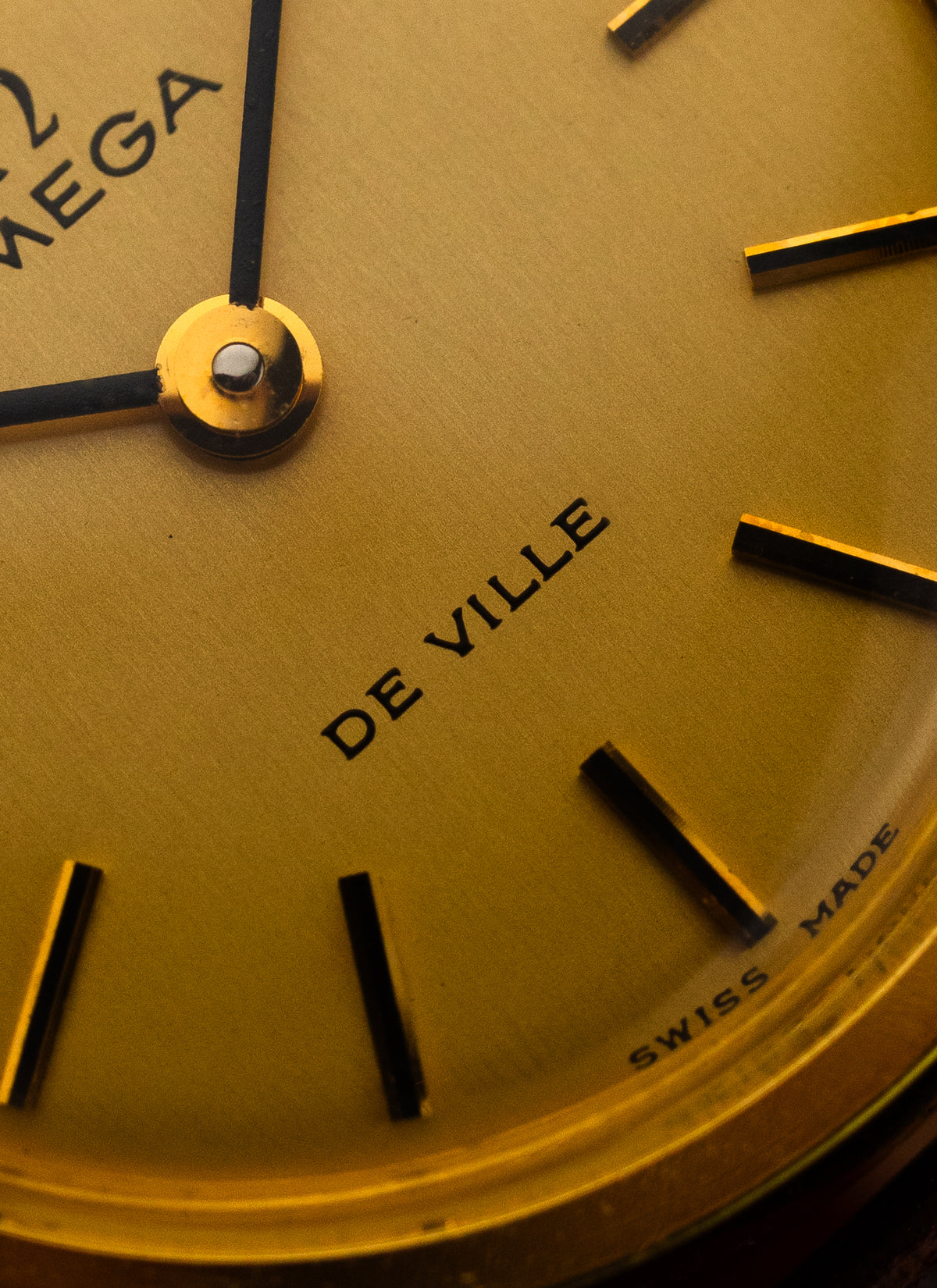 1973 Lady Omega De Ville 511.773 cal. 625 Serviced Box