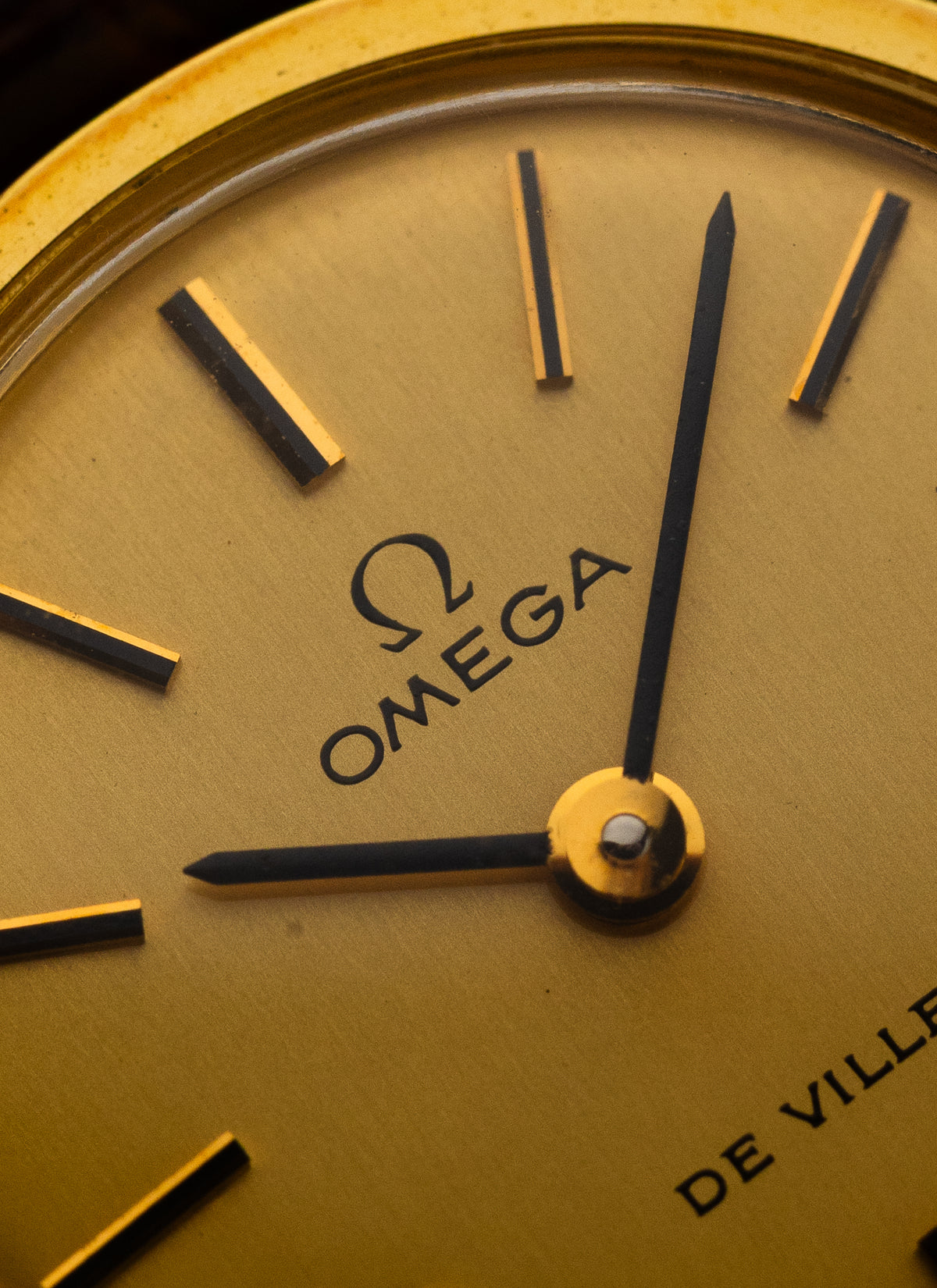 1973 Lady Omega De Ville 511.773 cal. 625 Serviced Box