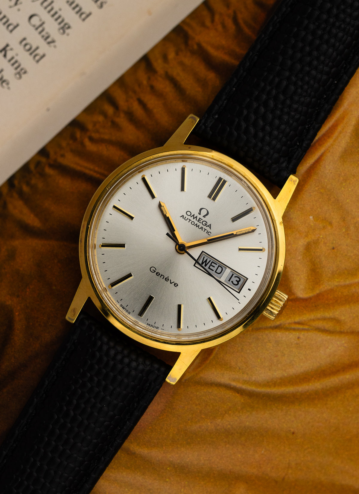 1972 Omega Geneve 166.0117 cal. 1022 Serviced Box