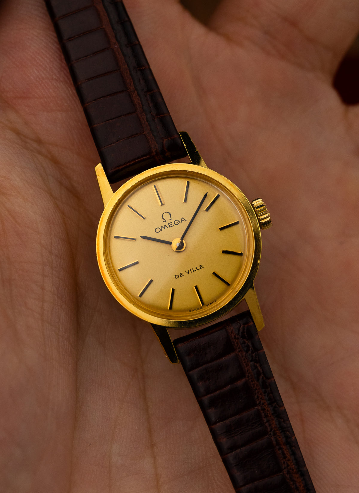 1973 Lady Omega De Ville 511.773 cal. 625 Serviced Box