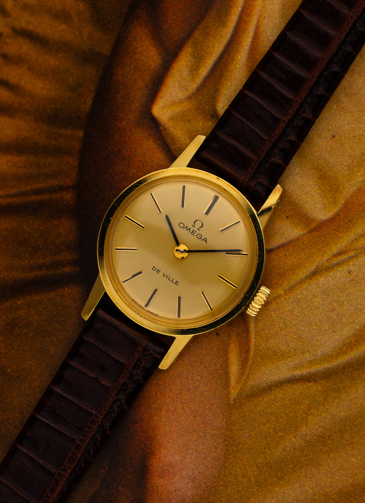1973 Lady Omega De Ville 511.773 cal. 625 Serviced Box